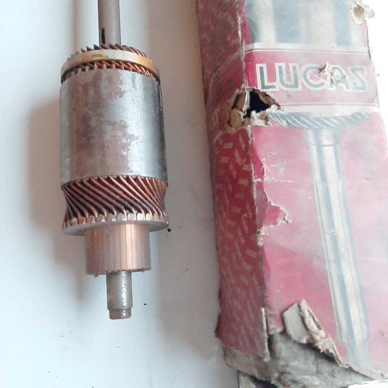 Armature for starter Lucas 25514