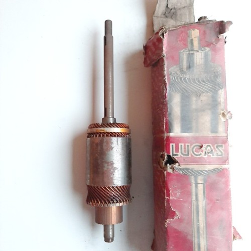 Armature pour démarreur Lucas 25514