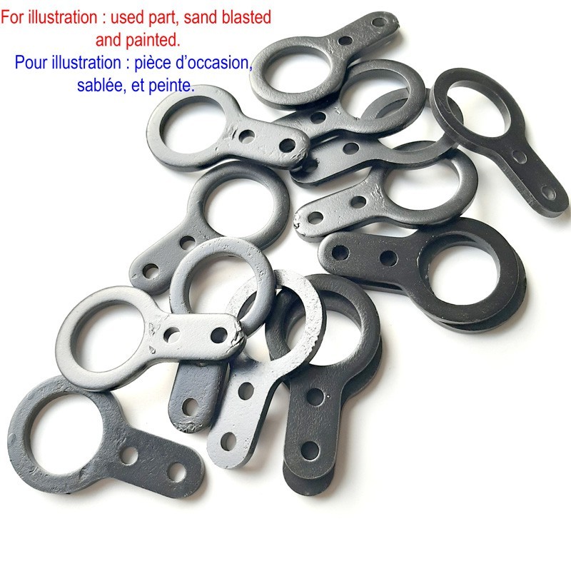 Anchor plate - restored