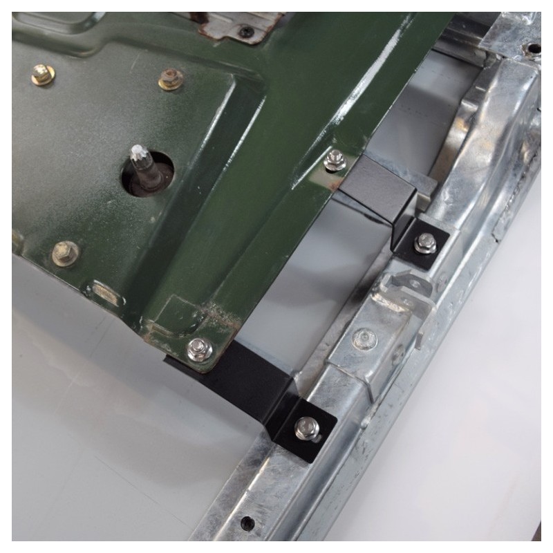 Kit fixation panneau intérieur de porte 1984-2001