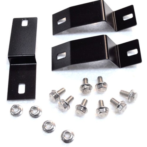 Front door inner winding panel bracket conversion kit - Def