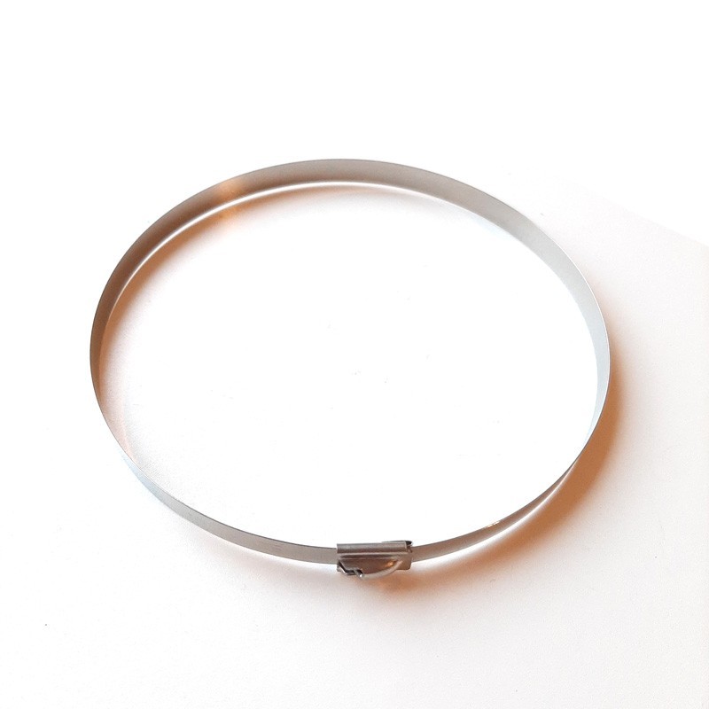 Collier de serrage tuyau de frein / pont arrière