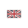 Badge union jack enamel 52x30mm