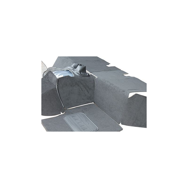 Front premium carpet set Def Puma