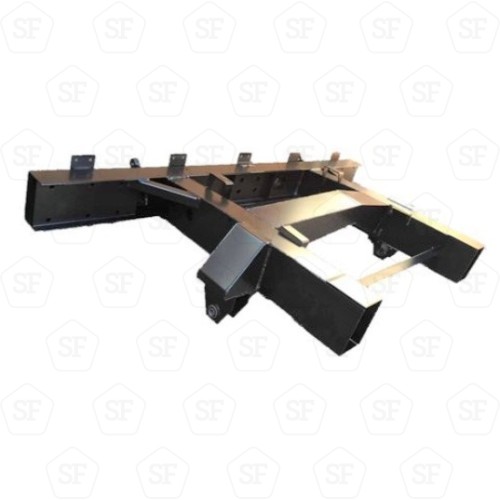 Rear quarter chassis Serie 2/3 109'' - military