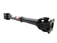 Double cardan propshaft - front