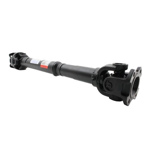 Double cardan propshaft - front