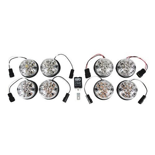Led clear lamp upgrade kit - Clear