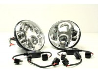 Headlamp 7" LED - pair