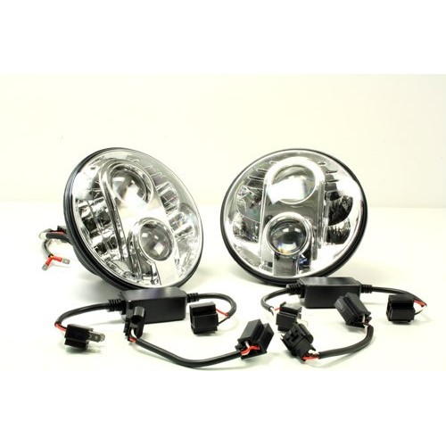 Paire de phares LED 7"