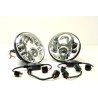 Headlamp 7" LED - pair