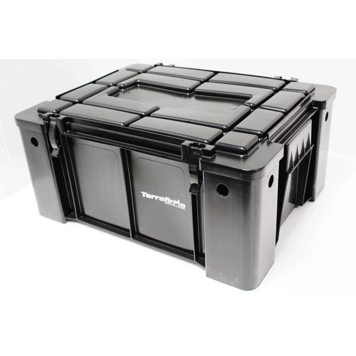 Low lid storage box - Terrafirma