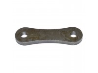 Shackle plate tapped for rear spring 1964-84