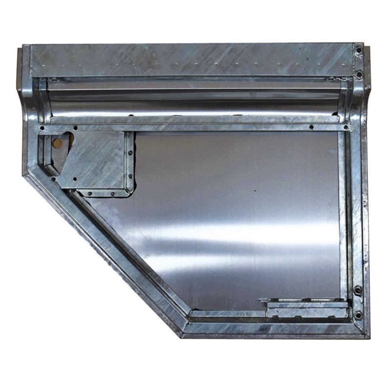 Second row LH bottom door - anti burst