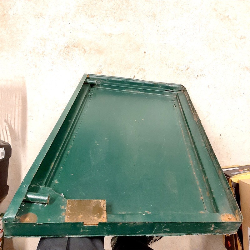 Bottom front door Minerva - LH - used