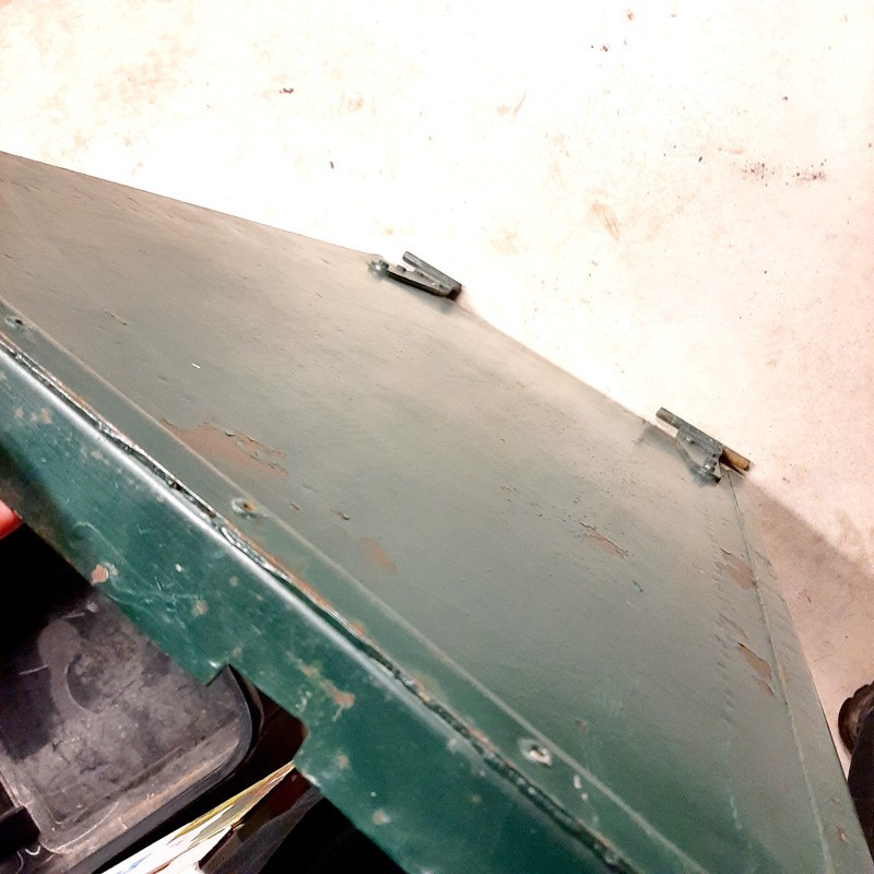 Bottom front door Minerva - LH - used