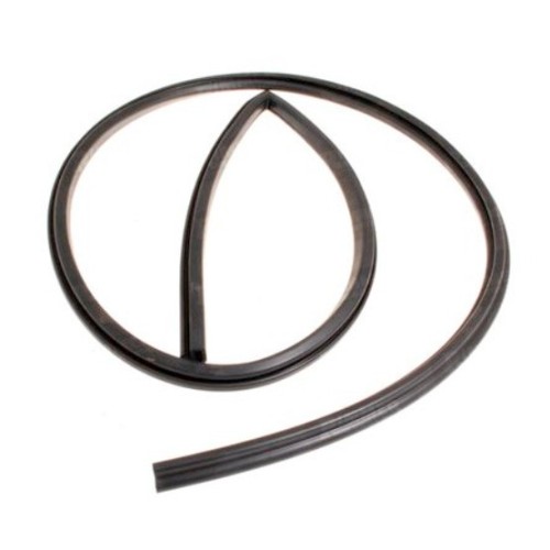 Hard top side to roof seal RH