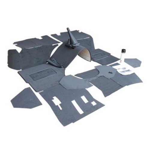 Kit carpettes avant - Def avec LT77