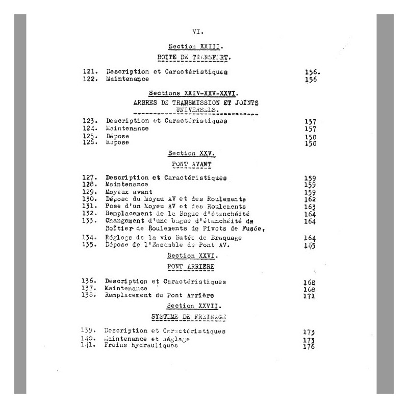 Copie manuel d'atelier Minerva - TM9-B-803