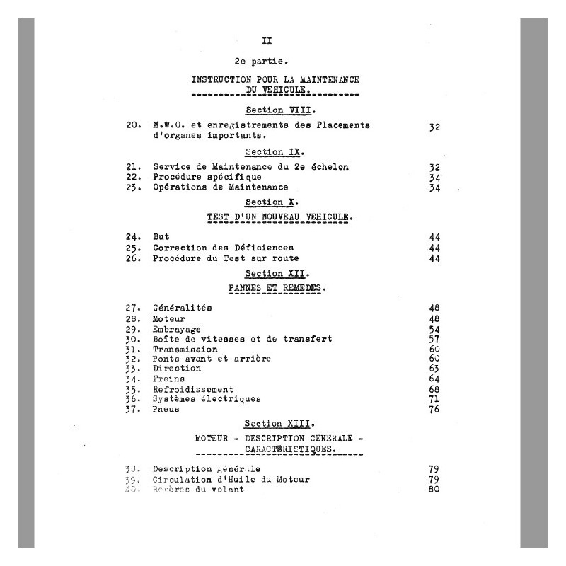 Copie manuel d'atelier Minerva - TM9-B-803