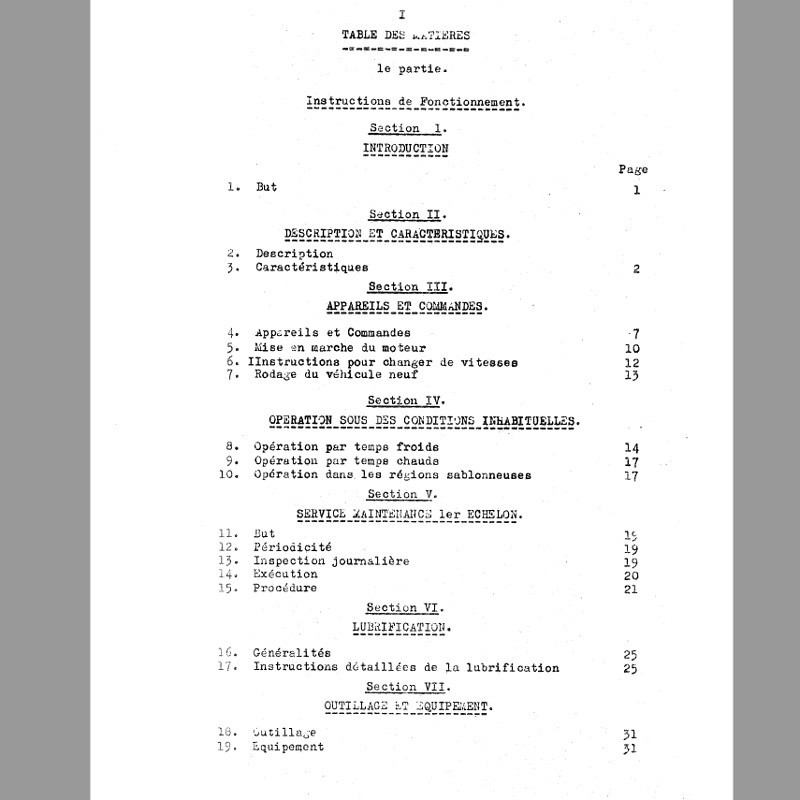 Copie manuel d'atelier Minerva - TM9-B-803