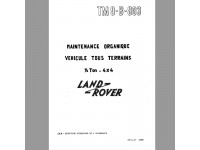 Copie manuel d'atelier Minerva - TM9-B-803