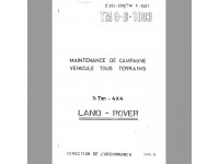 Copie manuel d'atelier Minerva - TM9-B-1803