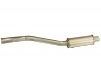 Rear silencer exhaust pipe 2.5L petrol & 2.5D - Def90