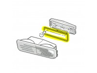 Gasket rear lamp assembly