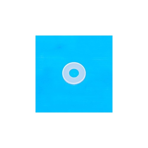 Plastic washer for seat back