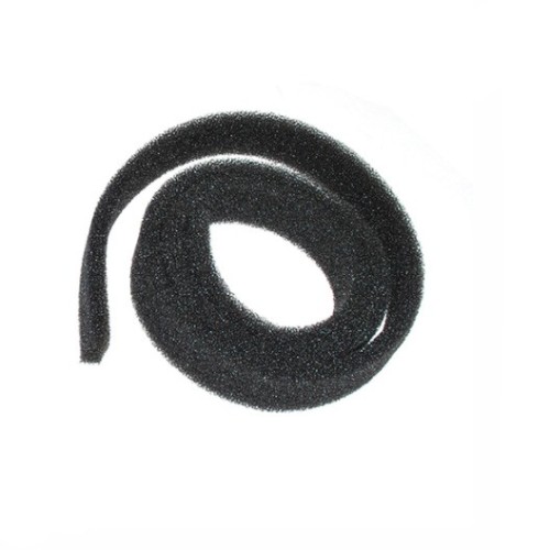 Foam air intake under windscreen