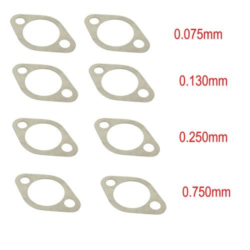 Kit de cales de réglage pivot avant