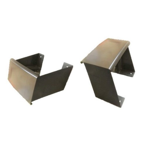 Optional rear military bumper - pair