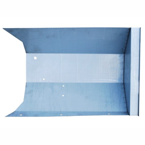 Passage de pieds passager - Defender