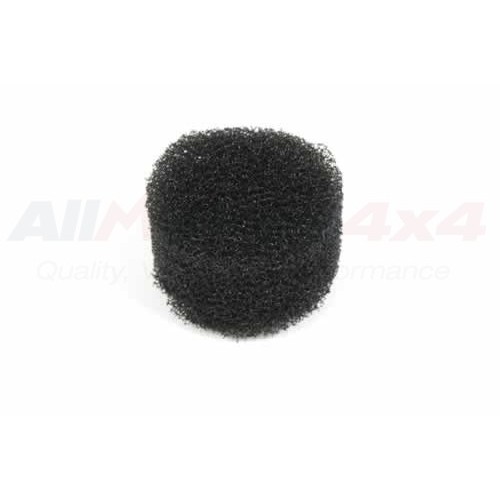 Foam air filler crankcase cover V8 EFI