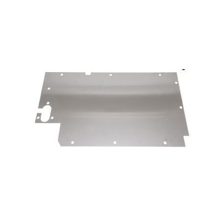 Front floor plate Serie 2/3 4cyL - RH