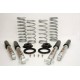 Air to coil conver. kit +5cm with shocks - Disco 2