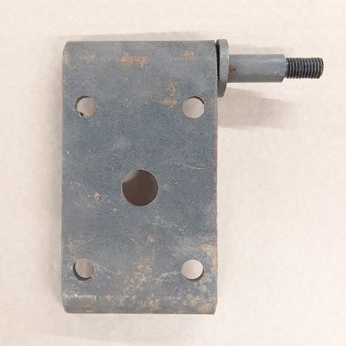 Bottom plate for rear spring - RHS