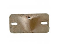 Cover plate for reverse stop - used