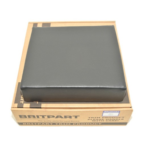 Seat back second row - black vinyl