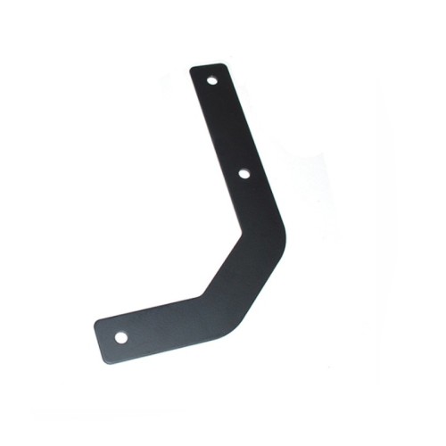 Plate mudfflaps support rear - Def