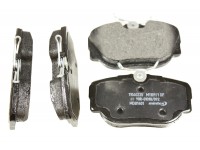 Rear brak pads set- Disco2 & P38