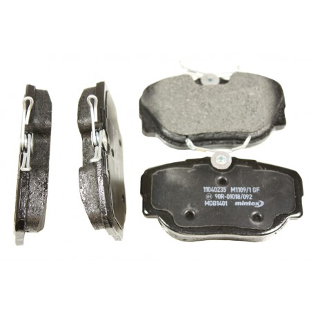 Rear brak pads set- Disco2 & P38