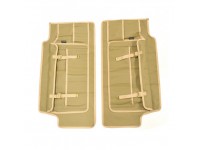Pair front canvas door card - Serie 2/3