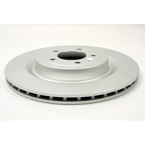 Rear disc brake vented & coated