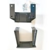 Optional rear military bumper - pair