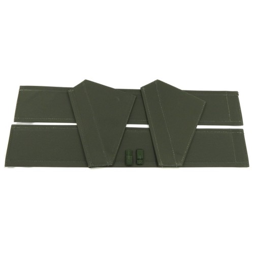 Set top door flaps
