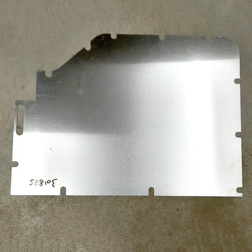 Tôle plancher Serie 1 80" - passager