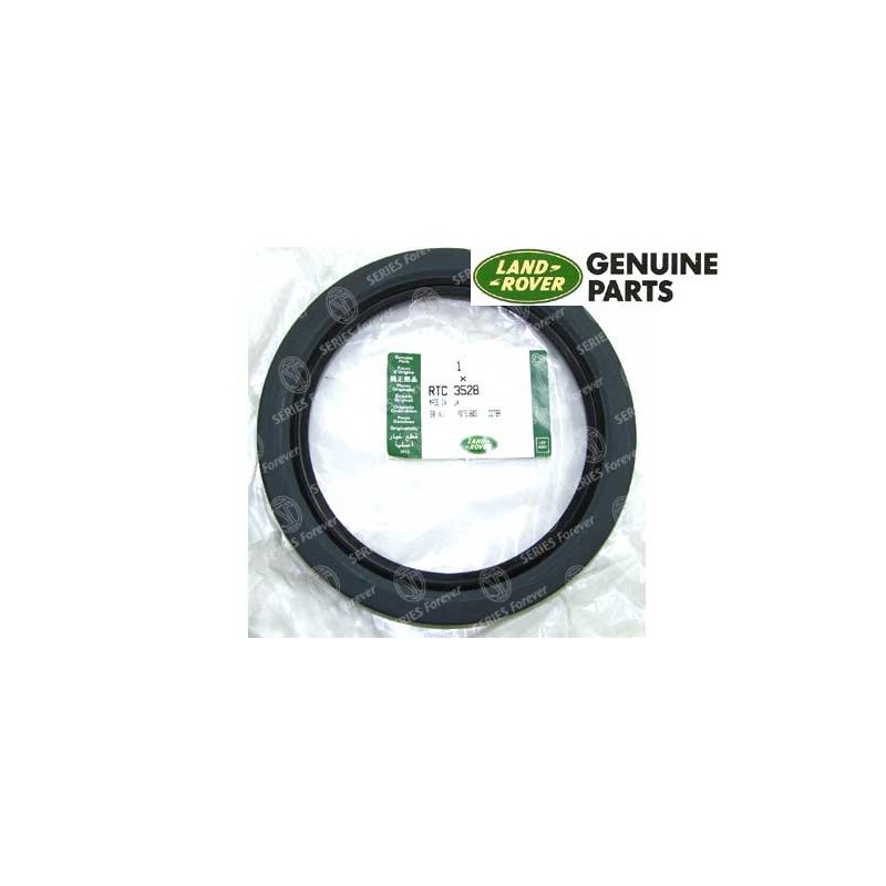 Swivel housing oil seal