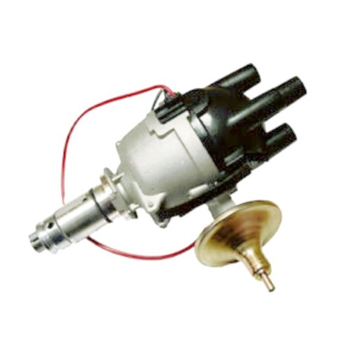 Distributor 25D breaker points - top exit - negative earth